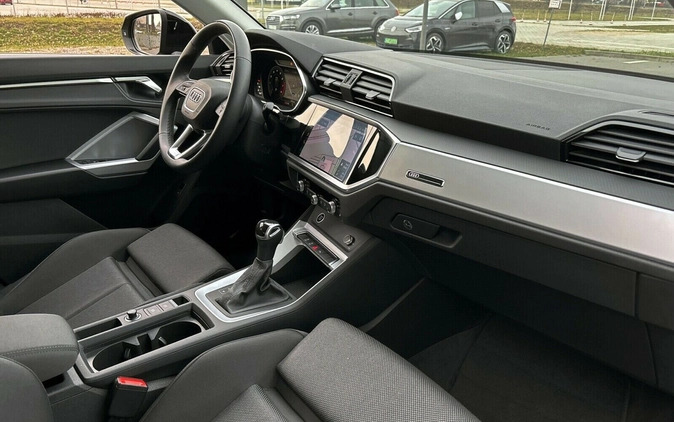 Audi Q3 cena 156900 przebieg: 20121, rok produkcji 2023 z Radków małe 301